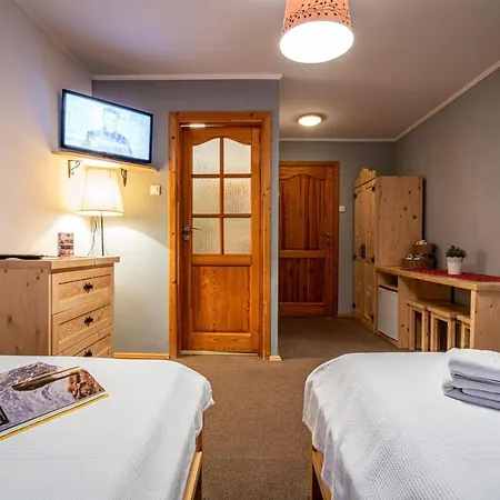 Willa Cicha Woda Centrum Rum i privatbostad
