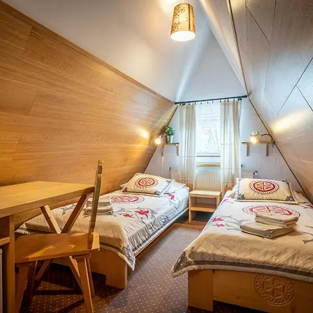 Willa Cicha Woda Centrum Rum i privatbostad *
