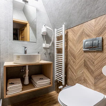 Willa Cicha Woda Centrum Rum i privatbostad Zakopane
