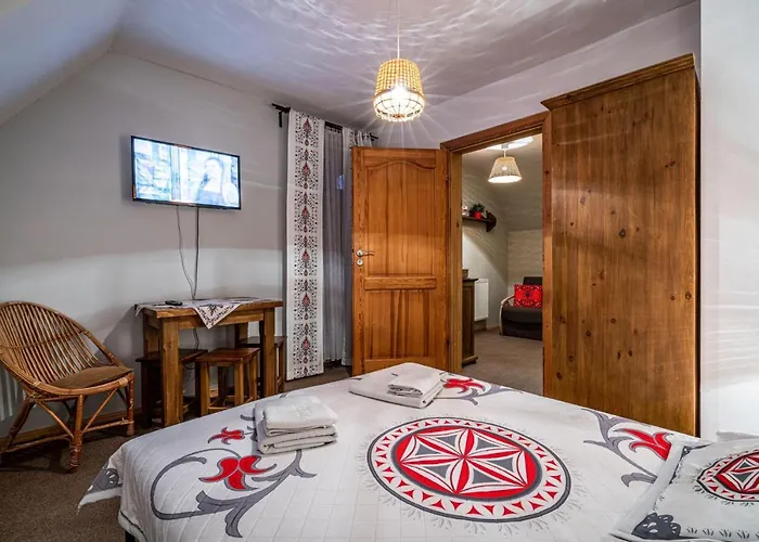 Homestay szállás Cicha Woda Centrum Zakopane