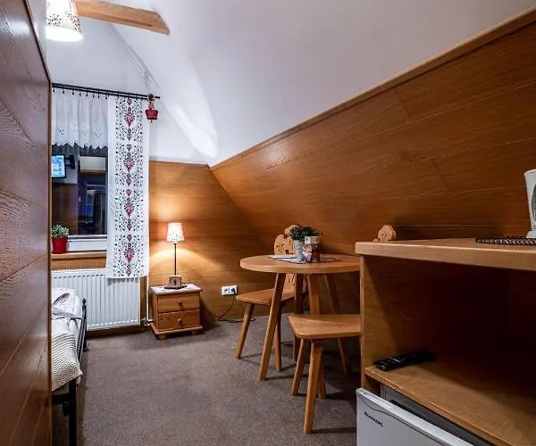 Cicha Woda Centrum Homestay szállás Zakopane