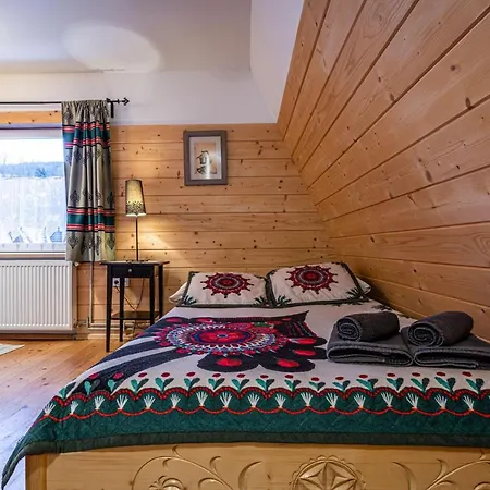 Homestay Willa Cicha Woda Centrum Zakopane