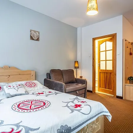 Quarto em Acomodações Particulares Cicha Woda Centrum Zakopane
