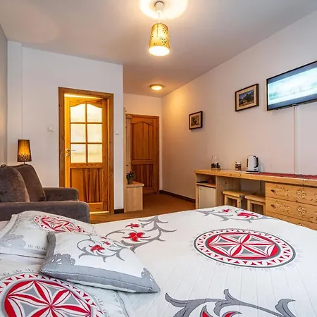 Quarto em Acomodações Particulares Cicha Woda Centrum Zakopane
