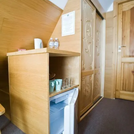 ホームステイ Cicha Woda Centrum ザコパネ