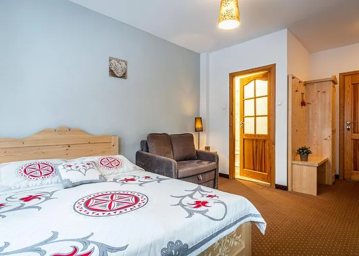 Quarto em Acomodações Particulares Cicha Woda Centrum Zakopane