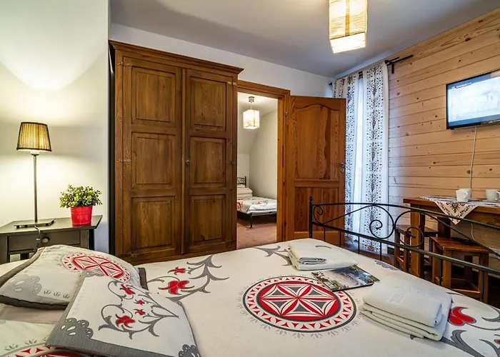 Quarto em Acomodações Particulares Cicha Woda Centrum