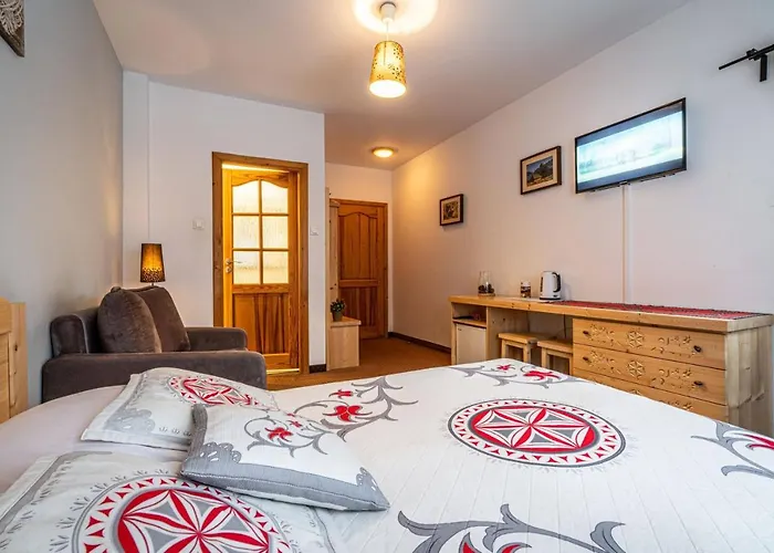 Privatunterkunft Cicha Woda Centrum Zakopane