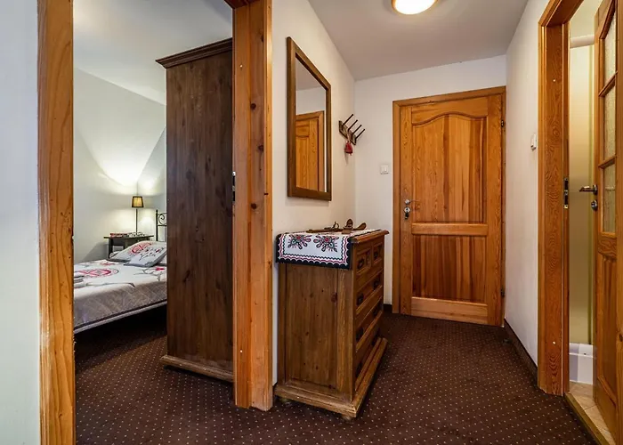 Quarto em Acomodações Particulares Cicha Woda Centrum *