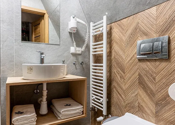 Cicha Woda Centrum Privatunterkunft Zakopane