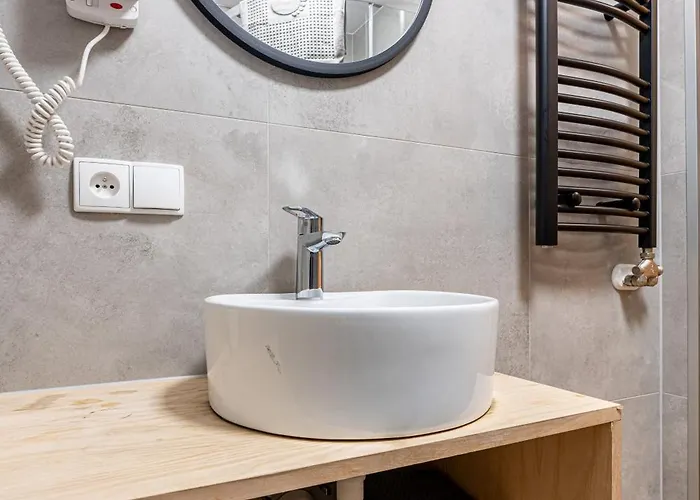 Quarto em Acomodações Particulares Cicha Woda Centrum *