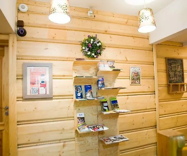 Cicha Woda Centrum Privatunterkunft